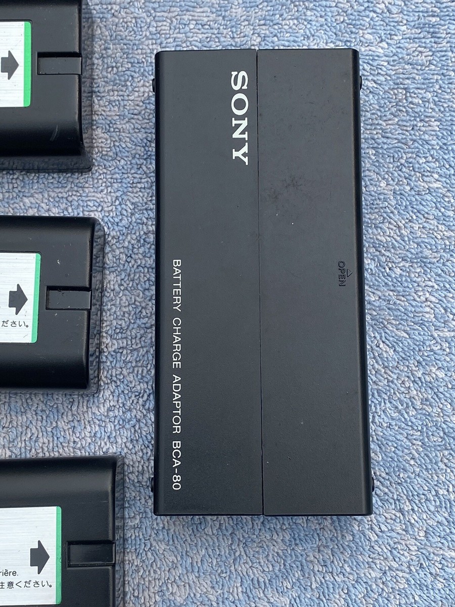 Sony CCD-V8AF Video 8 8mm Video Camera Recorder RFU-80UC NP-22 BCA