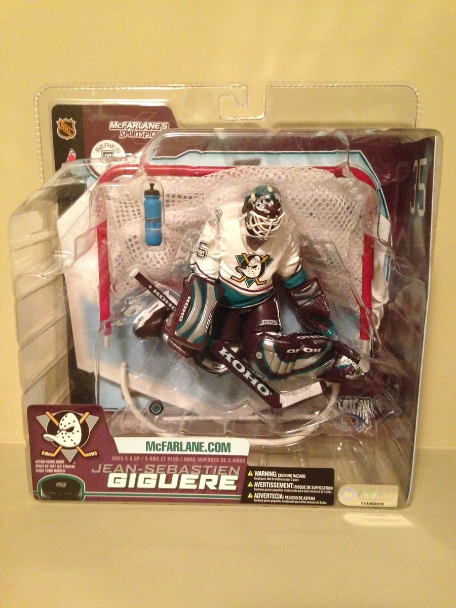 Mcfarlane Nhl (ONE) Assorted Goalie figures.MINT RARE | eBay