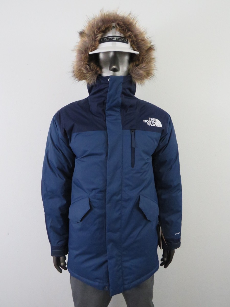 Mens The North Face Bedford (Mcmurdo) Down Parka Insulated Winter