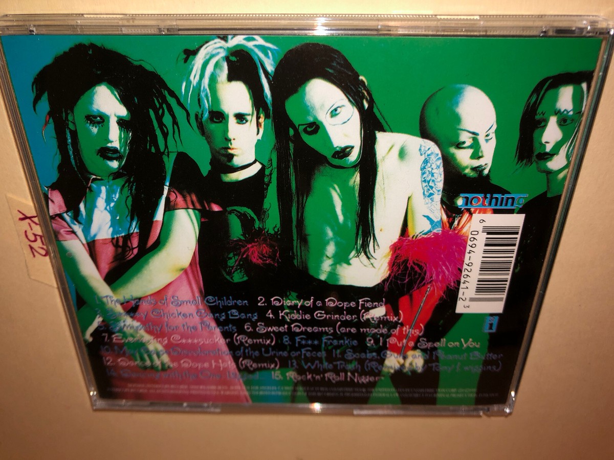 Marilyn Manson CD Smells Like Children first ep Trent Reznor