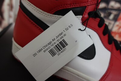 1994 Nike Air Jordan 1 Chicago. BRAND NEW WITH BOX. Size 9.5 | eBay