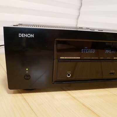 Denon AVR-1713 Integrated Network AV Receiver 6 HDMI Inputs Tested