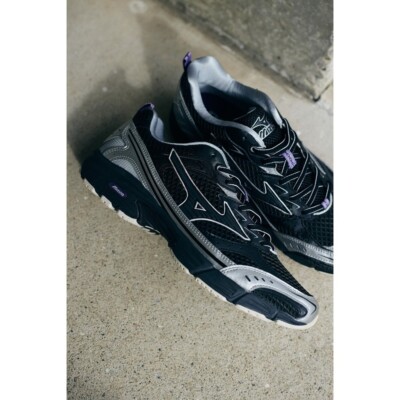 MIZUNO MXR “MILLENNIUM PACK” D1GA2515 01 Black Black Silver 3E