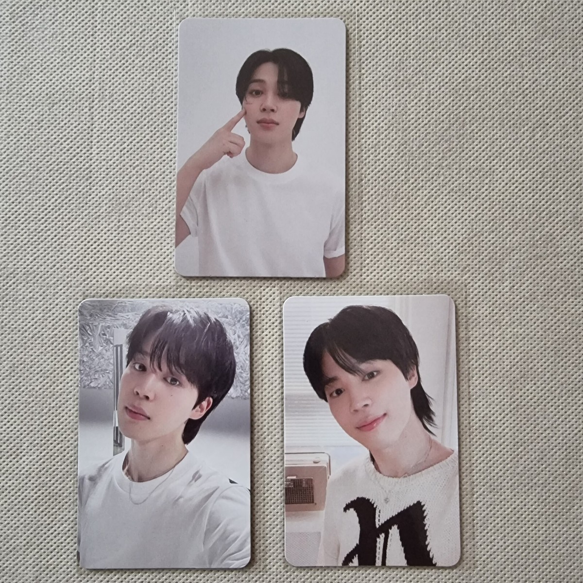 JIMIN BTS 1ST SOLO ALBUM FACE OFFICIAL SOUND WAVE LUCKYDRAW JIMIN