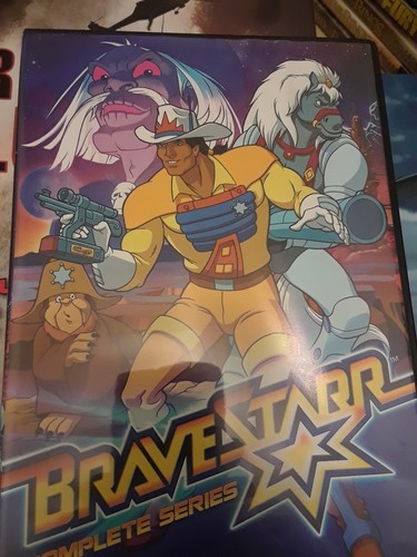 BraveStarr: Complete Series (DVD, 2011, 7-Disc Set) for sale