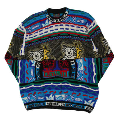 Vintage Coogi Koala Australia Knitted Sweater | eBay
