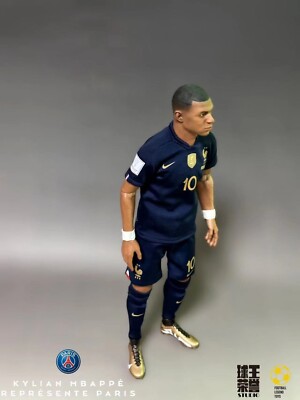 1/6 scale Kylian Mbappé Male Model for 12'' Action Figure | eBay
