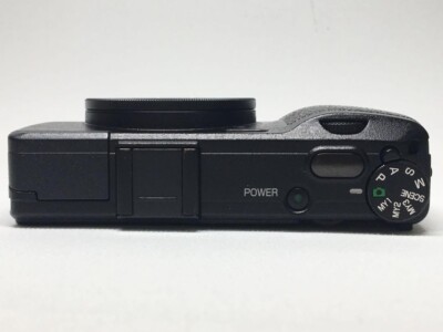 RICOH GR DIGITAL IV 10.4MP Digital Camera Black Body Japanese Only