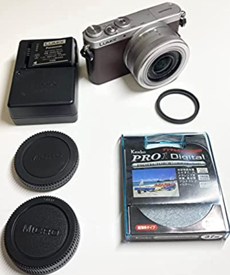 Panasonic DMC-GM1SK-T Mirrorless Digital SLR Camera Lumix GM1S