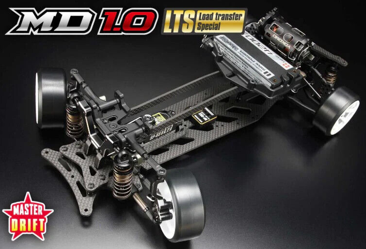 Yokomo 1/10 Master Drift MD 1.0 LTS Drift Chassis -KIT- #MDR