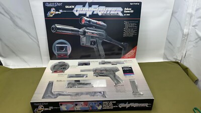 Quick Shot Galactic Gunfighter Deluxe Game Kit QS-2040 Laser Tag