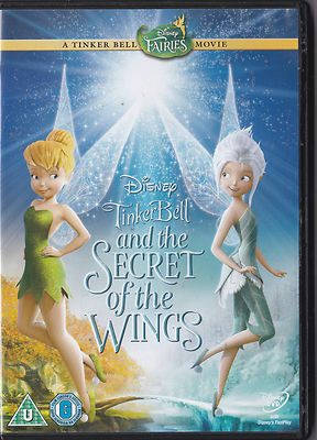 DISNEY TINKERBELL AND THE SECRET OF THE WINGS DVD DISNEYS TINKER