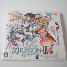 3ds Seventh Dragon III Code VFD Nintendo Game Soft for sale online