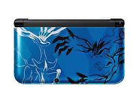 Nintendo 3DS XL Pokemon X and Y Handheld System - Blue for sale