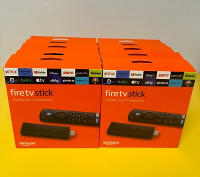 Amazon Fire 3rd Gen TV Stick- Black (B07ZZVX1F2) for sale online