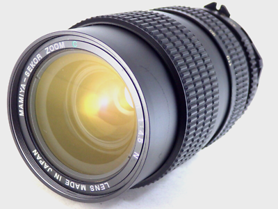 MAMIYA SEKOR Zoom C 55-110mm f/4.5N MF Lens M645 Super 1000S Pro