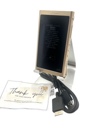 Sony Walkman NW-A55 Hi-Reso gold Multilingual OK (JP Model) | eBay