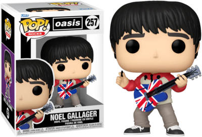 2 Set Oasis - Noel & Liam Gallagher Brothers Pop! Vinyl Figure