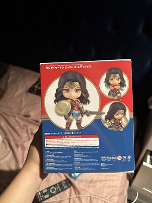 Good Smile Company Wonder Woman: Hero's Edition Nendoroid Series