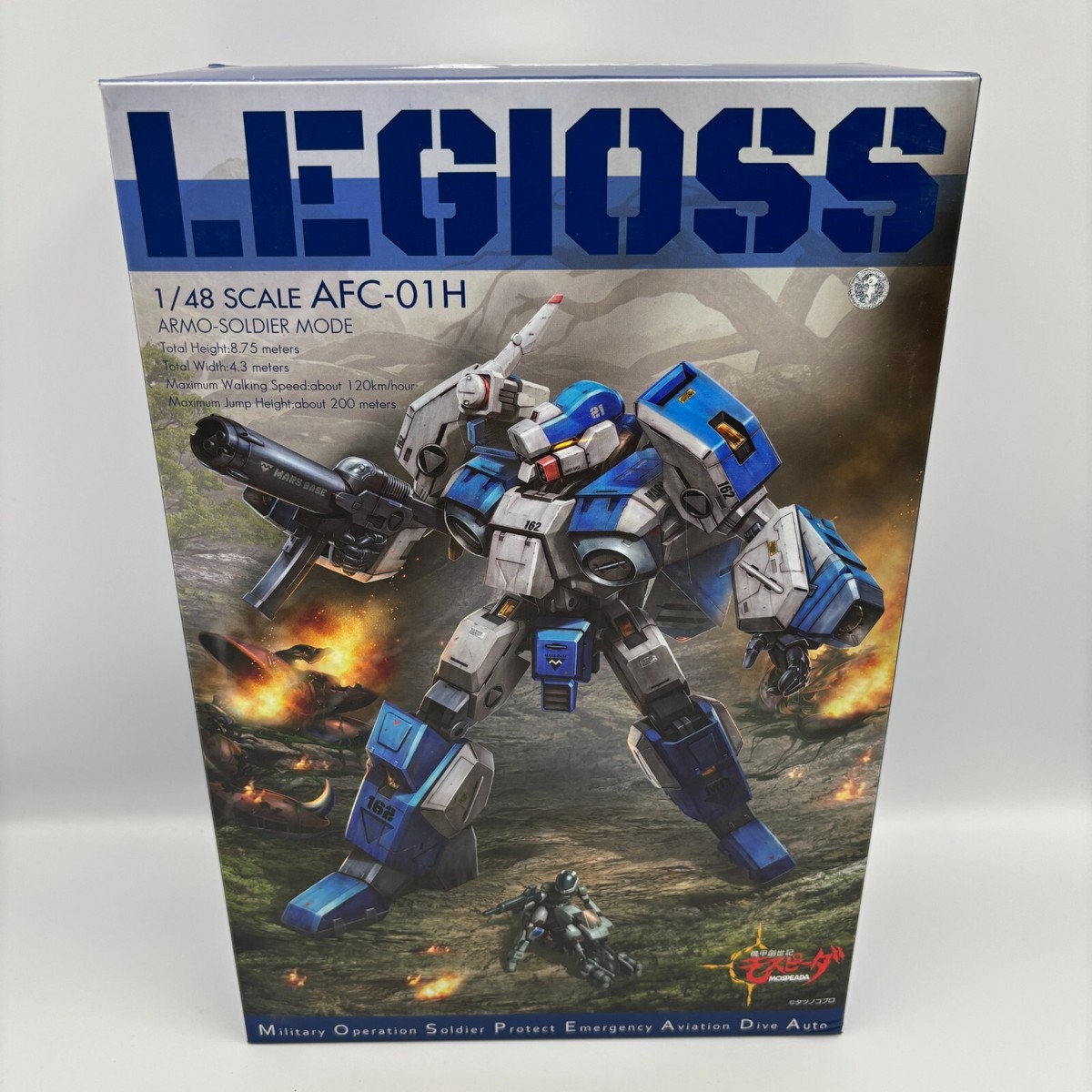 Figure Riobot AFC-01H 1/48 Legioss Regios Eta Genesis Climber