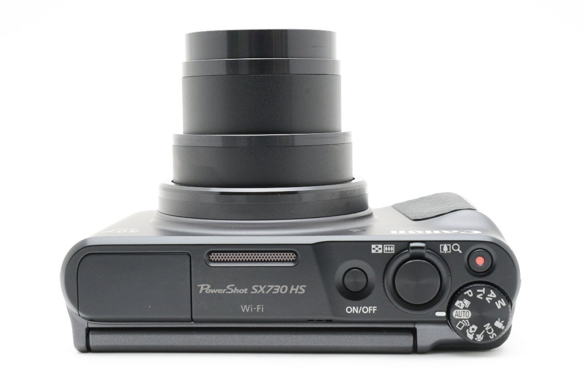 Near Mint - CANON PowerShot SX730 HS Black English OK From Japan w