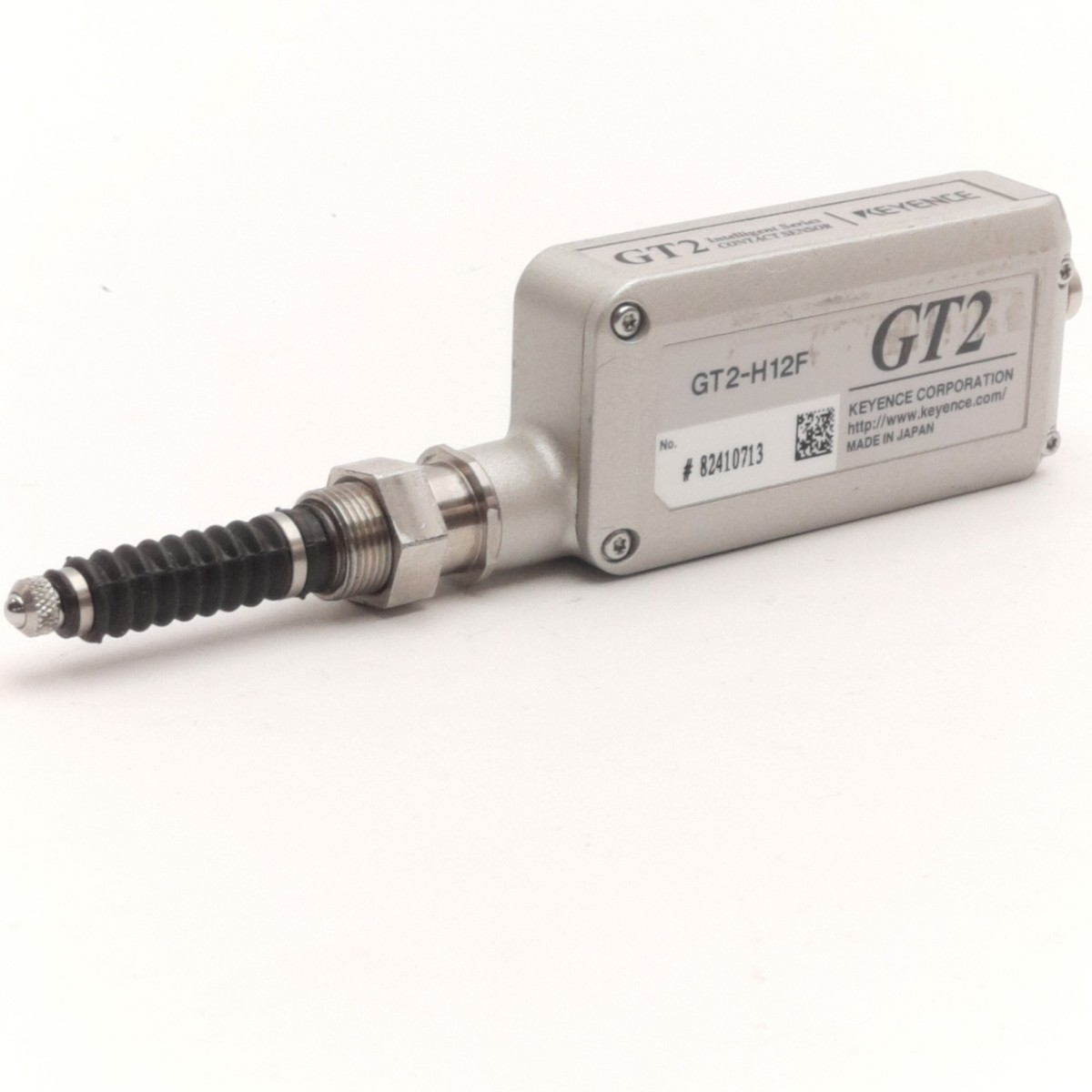 Keyence GT2-H12F Contact Sensor Probe Gauge Head, 12mm, 0.1µm, 1.0