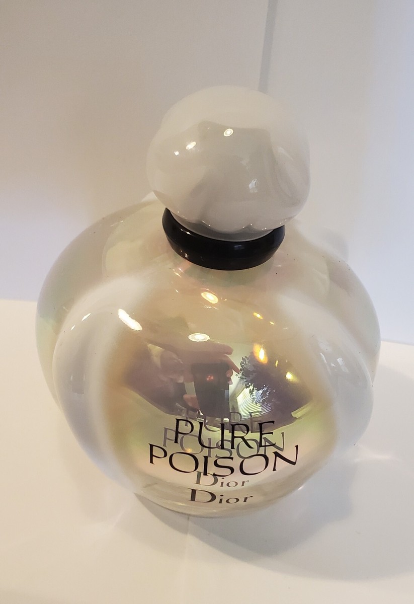 PURE POISON byChristian Dior 3.4oz EDP Spray~ Vintage~Batch code
