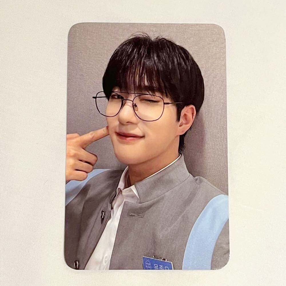 BOYSPLANET YOON JONG WOO FINAL CGV Official Photo Card Boys Planet