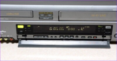 SONY WV-TW2 Hi8 8mm VHS VCR Video Deck Player Used AC 100V | eBay