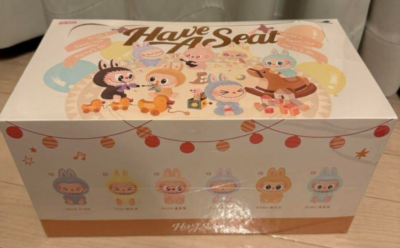 LABUBU THE MONSTERS Have a Seat Series Plush Toy POP MART 6-Pack