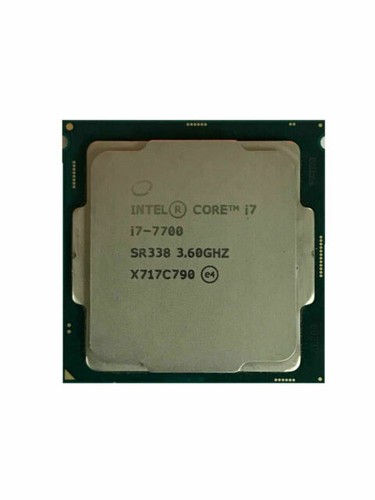 Intel Core i7-7700 Kaby Lake CPU 3.60GHz 8.0GT/s 8MB SR338 Socket