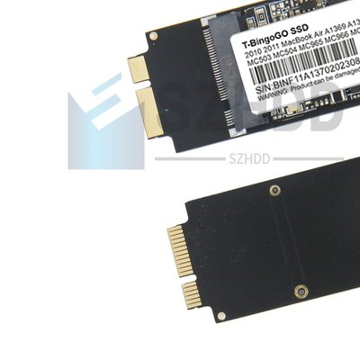 256GB SSD For 2010 2011 MacBook Air A1369 EMC 2392 2469 A1370 EMC