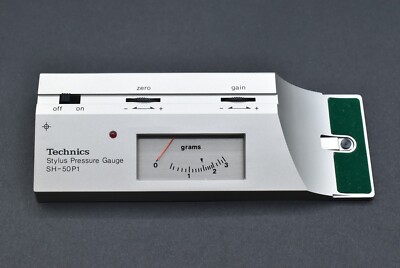 Technics SH-50P1 Stylus Pressure Gauge | eBay