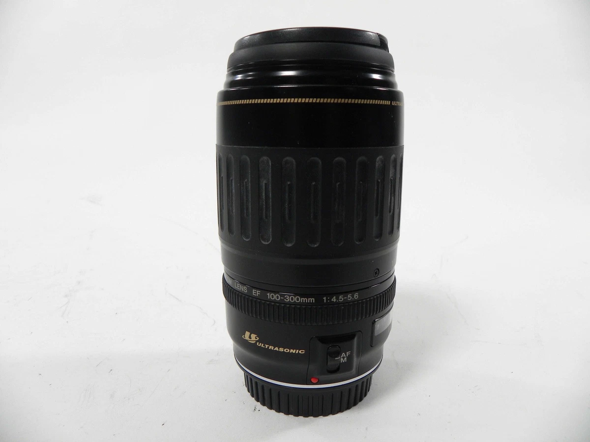Canon 100-300mm f/4.5-5.6 Camera Lenses for sale | eBay