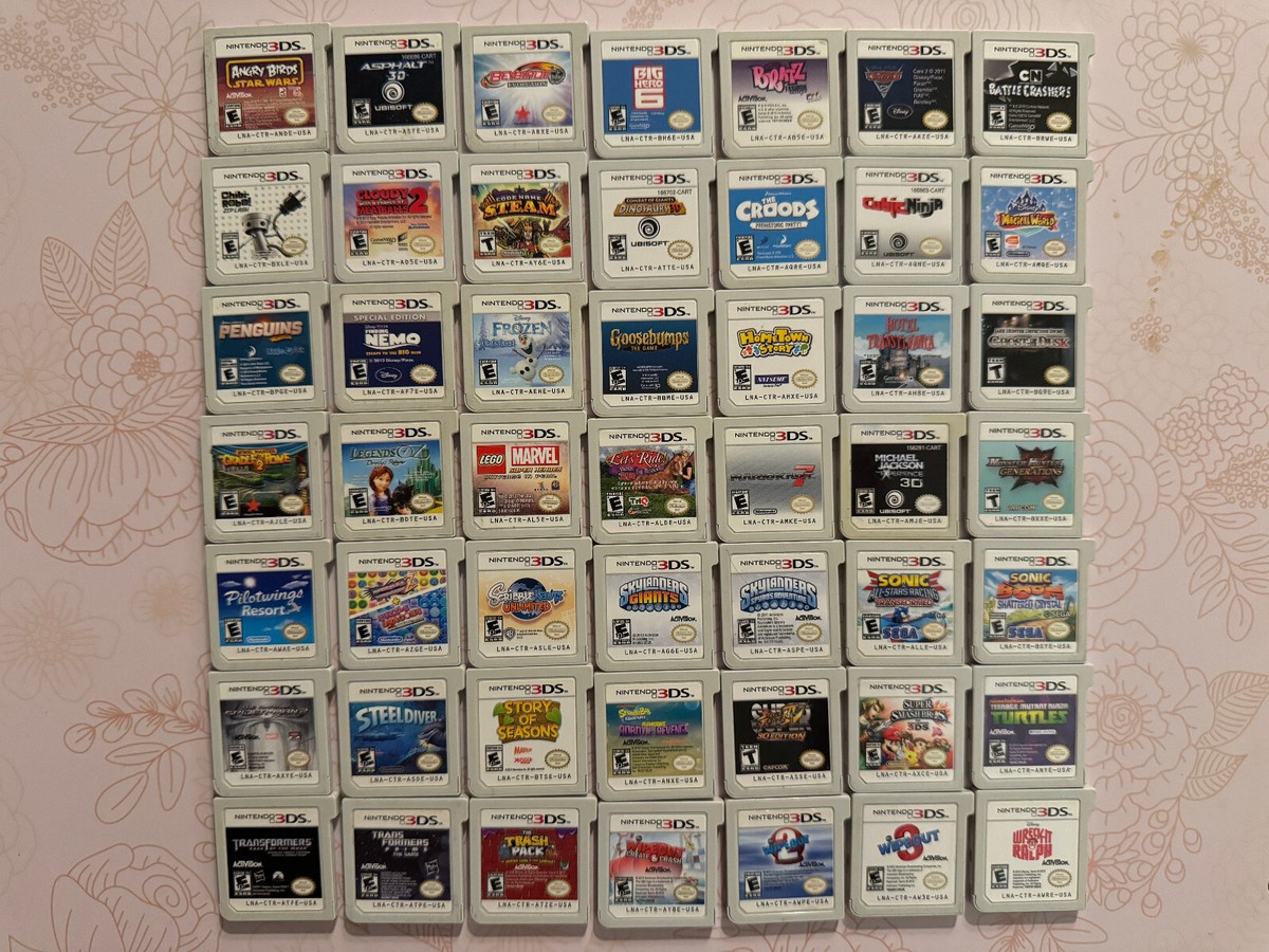 Nintendo 3DS Games Lot ~ You Pick & Choose! BUNDLE & SAVE *SHIPS