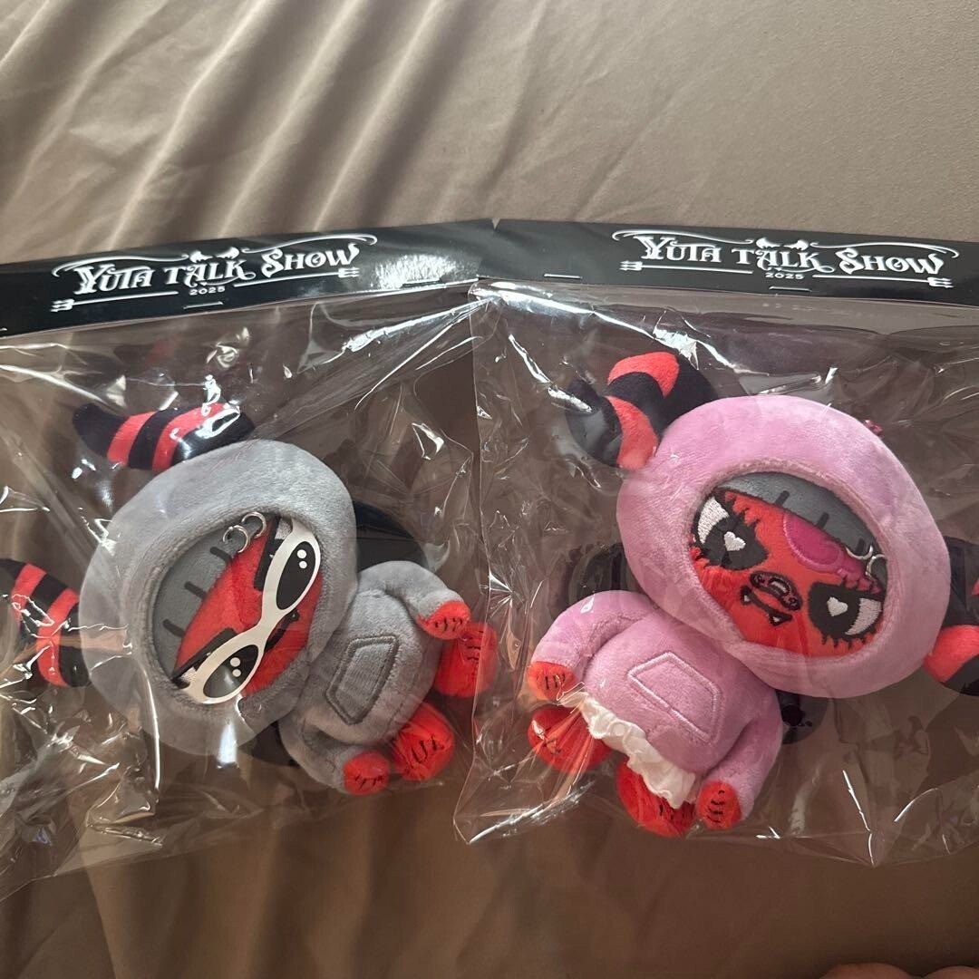 NCT 127 YUTA TALK SHOW MD MASCOT KEY HOLDER SET Limited Plush