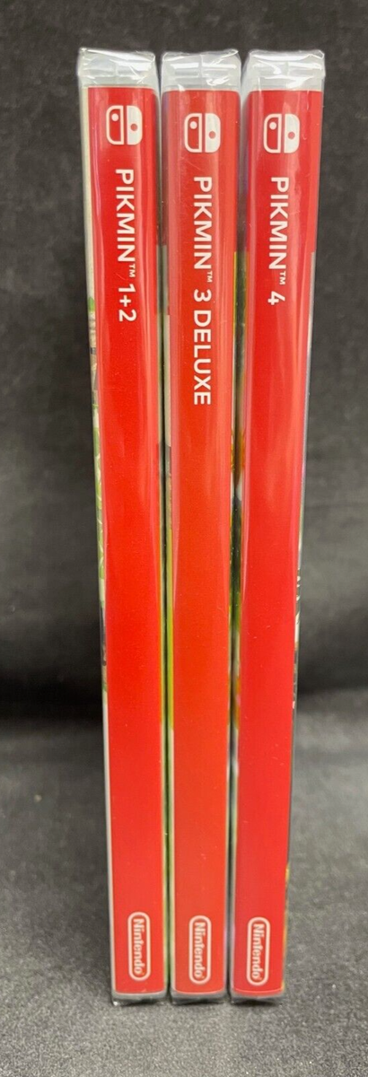 Pikmin Bundle (1 + 2 , 3 Deluxe & 4) (Nintendo Switch) BRAND NEW