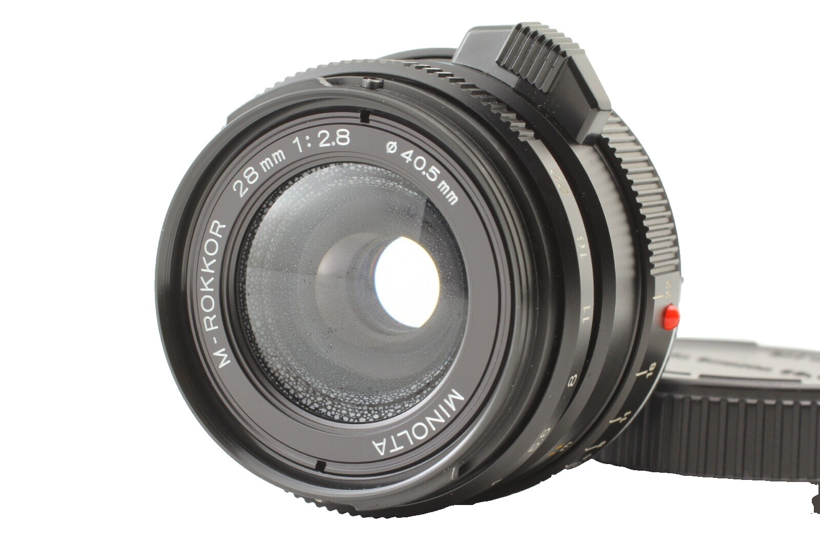 M Rokkor 28mm | eBay