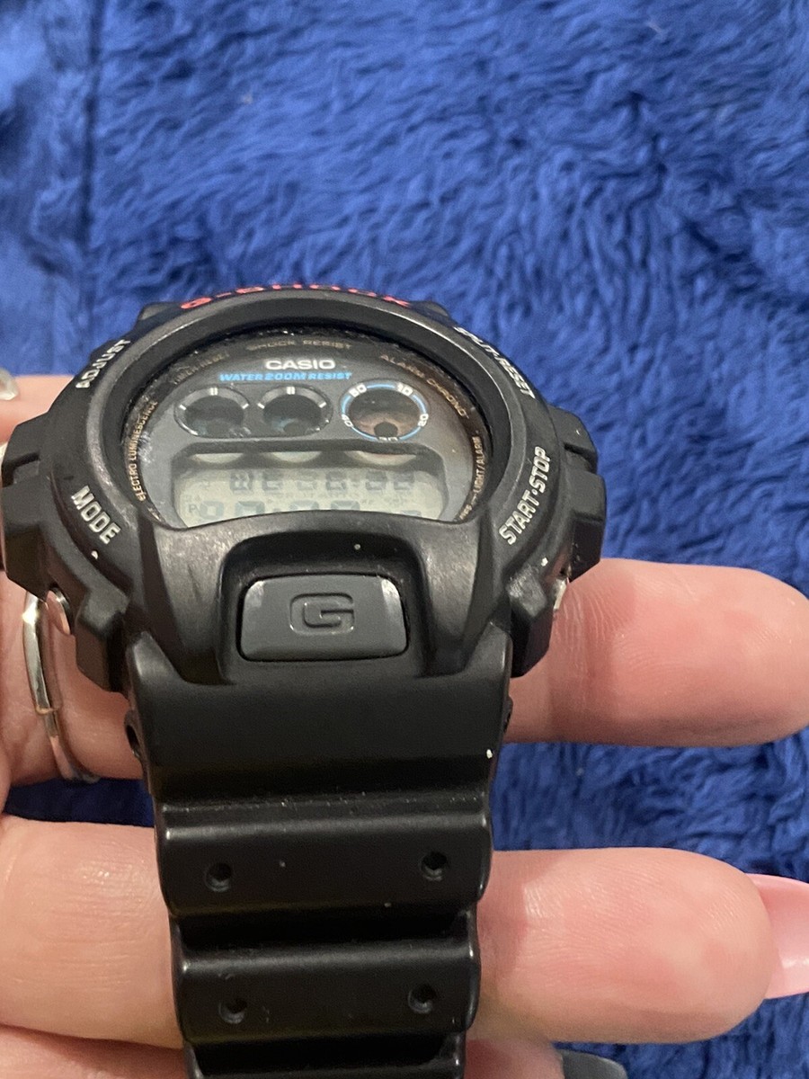 Casio G Shock DW-6900 (1289) Mens Watch, New Battery | eBay