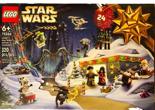 Lego Star Wars Advent Calendar 75279, (Day 24) Festive Darth Vader