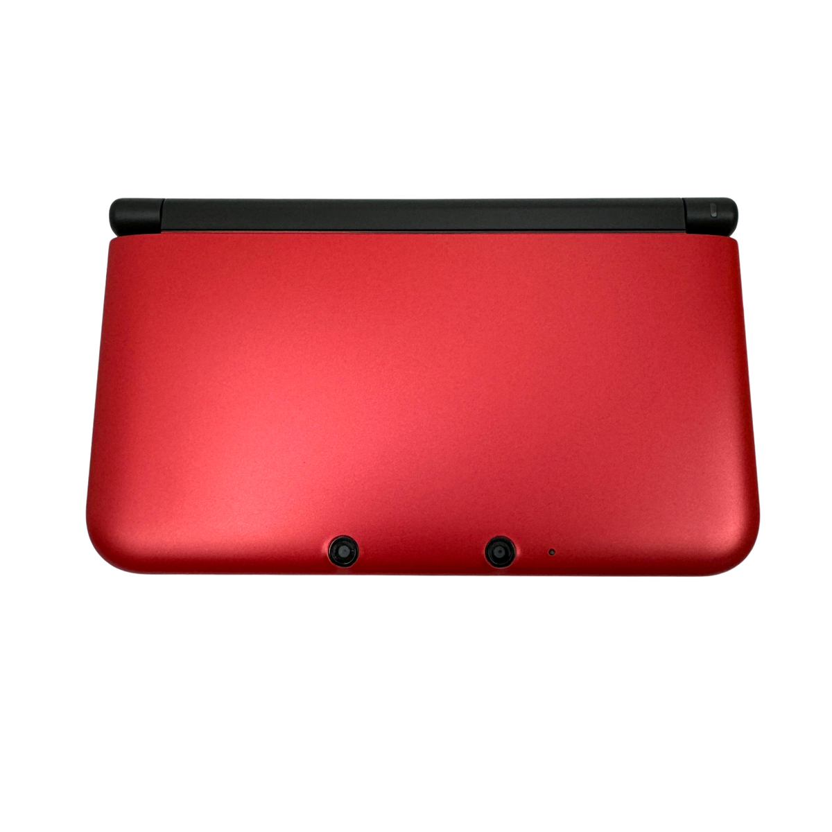 Nintendo 3DS LL XL Red Black Console Only Japanese Excellent【1Day