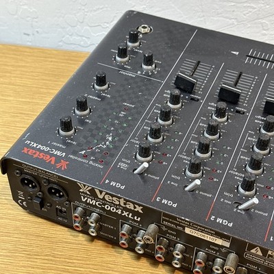Vestax VMC-004XLu DJ Mixer with TUB-1 USB Audio Interface | eBay