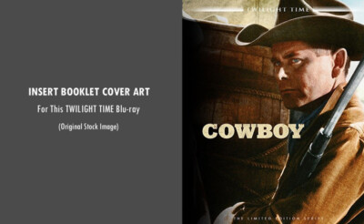 Blu-ray Glenn Ford COWBOY 1958 Jack Lemmon Twilight Time western