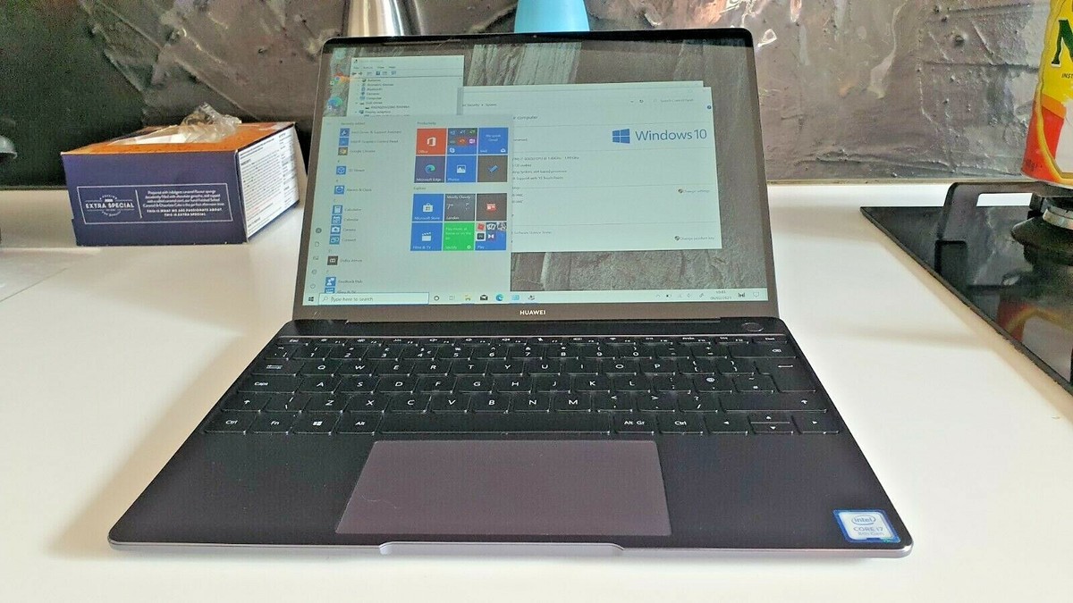 Huawei MateBook Quad Core i7 8565U 8GB 256GB SSD 13