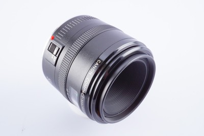 EX+++++ Canon EF 50mm F/2.5 Compact Macro AF Lens w/ Filter From