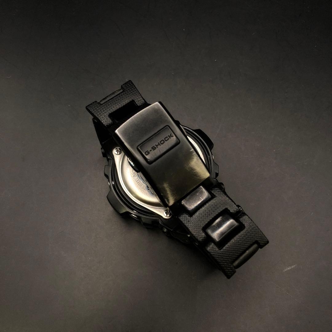 Casio G-Shock AWG-M100A 5230 Watch Mens 46mm Black Multiband 6