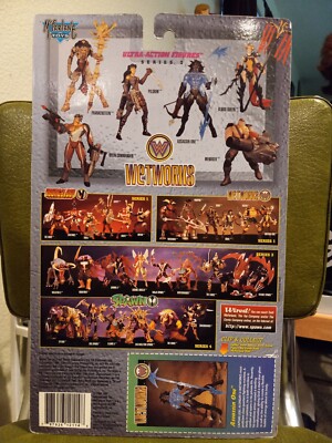 MCFARLANE TOYS WETWORKS - ASSASSIN ONE (RED) ACTION FIGURE | eBay