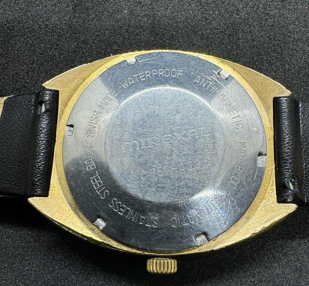 Vintage MIREXAL SuperAutomatic Swiss Made 25 jewels incabloc | eBay