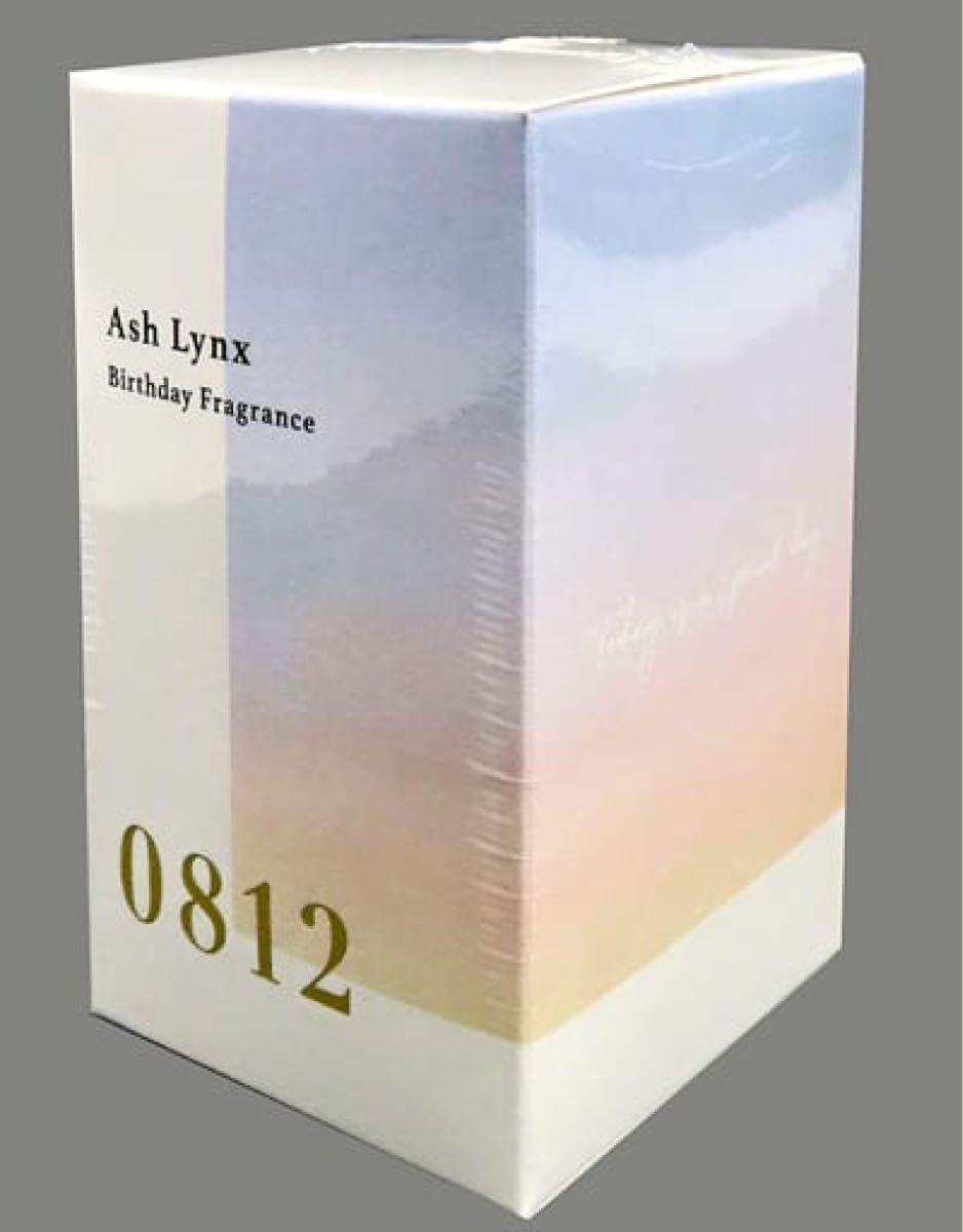 その他 Ash Lynx Birthday Fragrance 0812 Ash Lynx Birthday