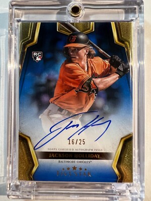 Jackson Holliday 直筆サイン25シリホリデーMLB auto